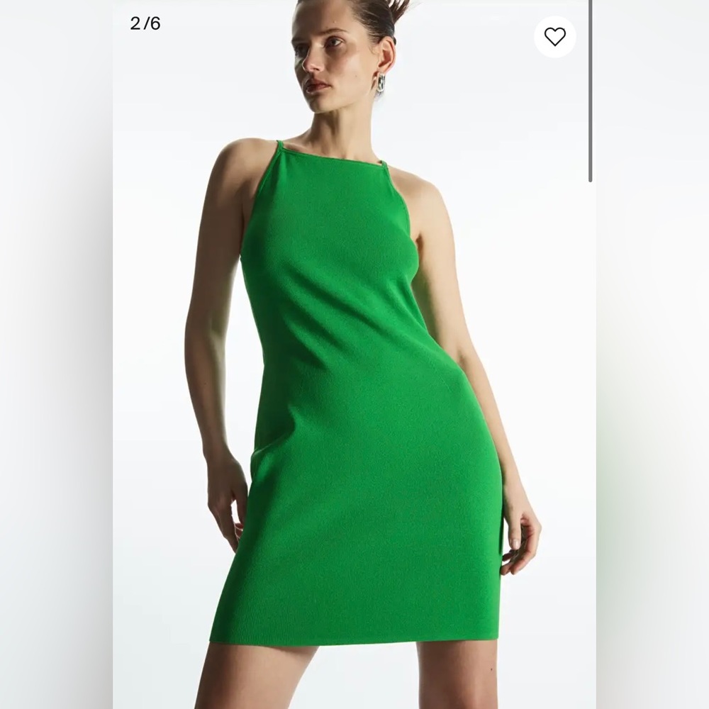 NWT COS knit mini dress